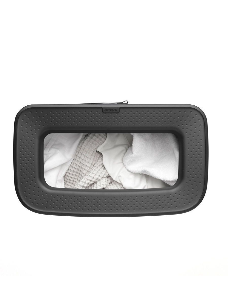 Бак для белья 60л Brabantia Bo черный