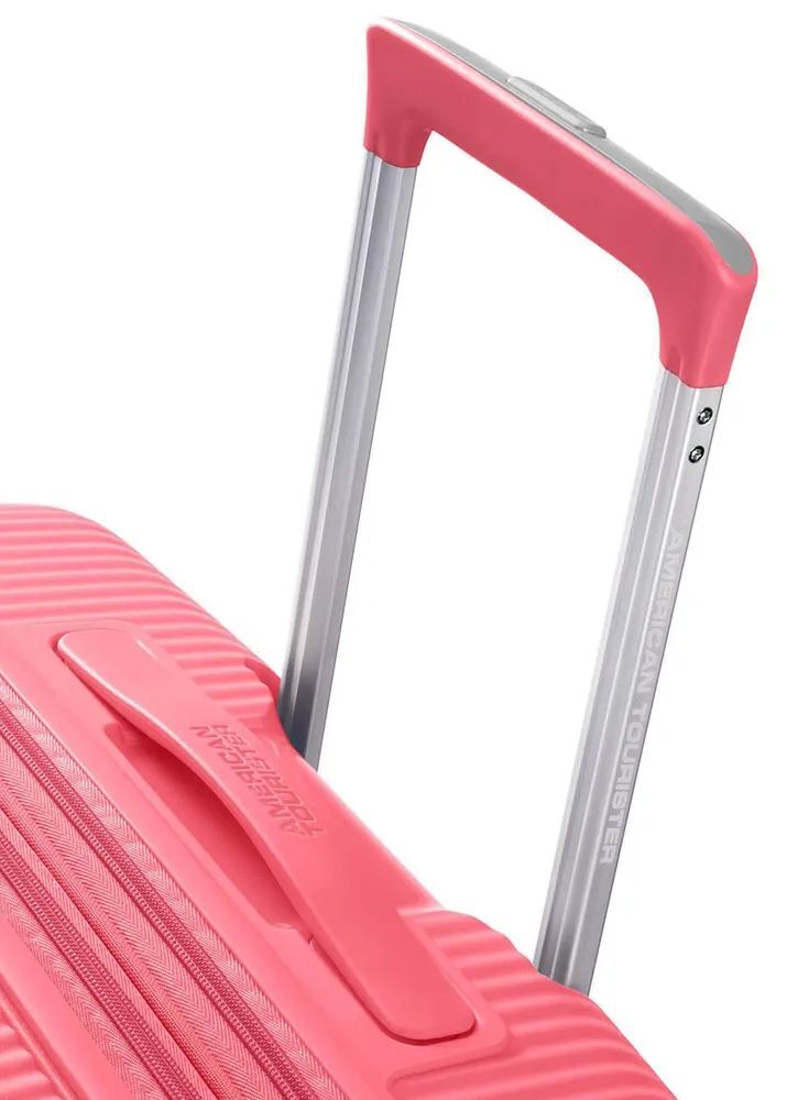 American Tourister чемодан большого размера коралловый 110л