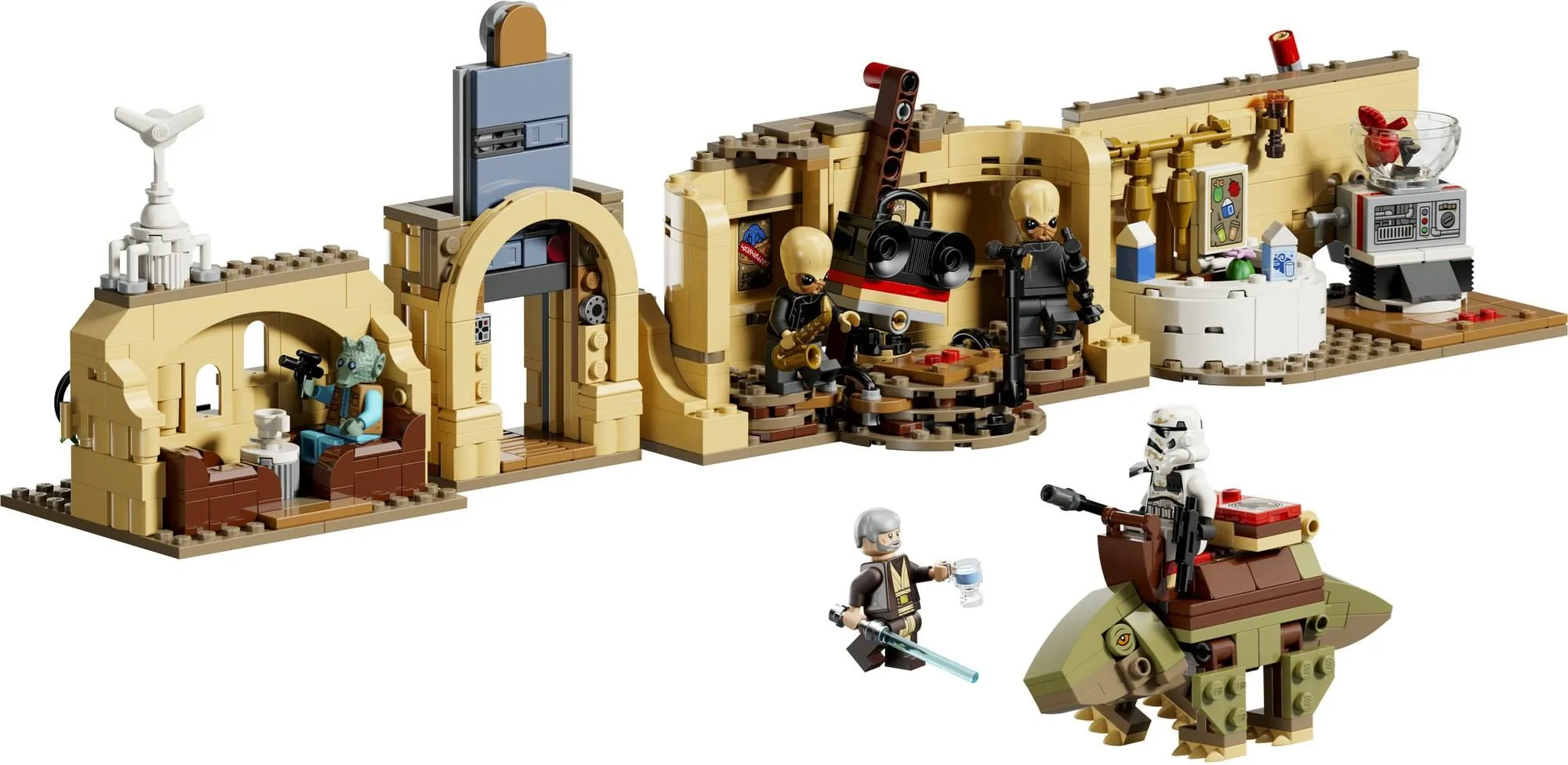 Конструктор LEGO Star Wars 75425 SMART Play: Кантина Мос-Эйсли