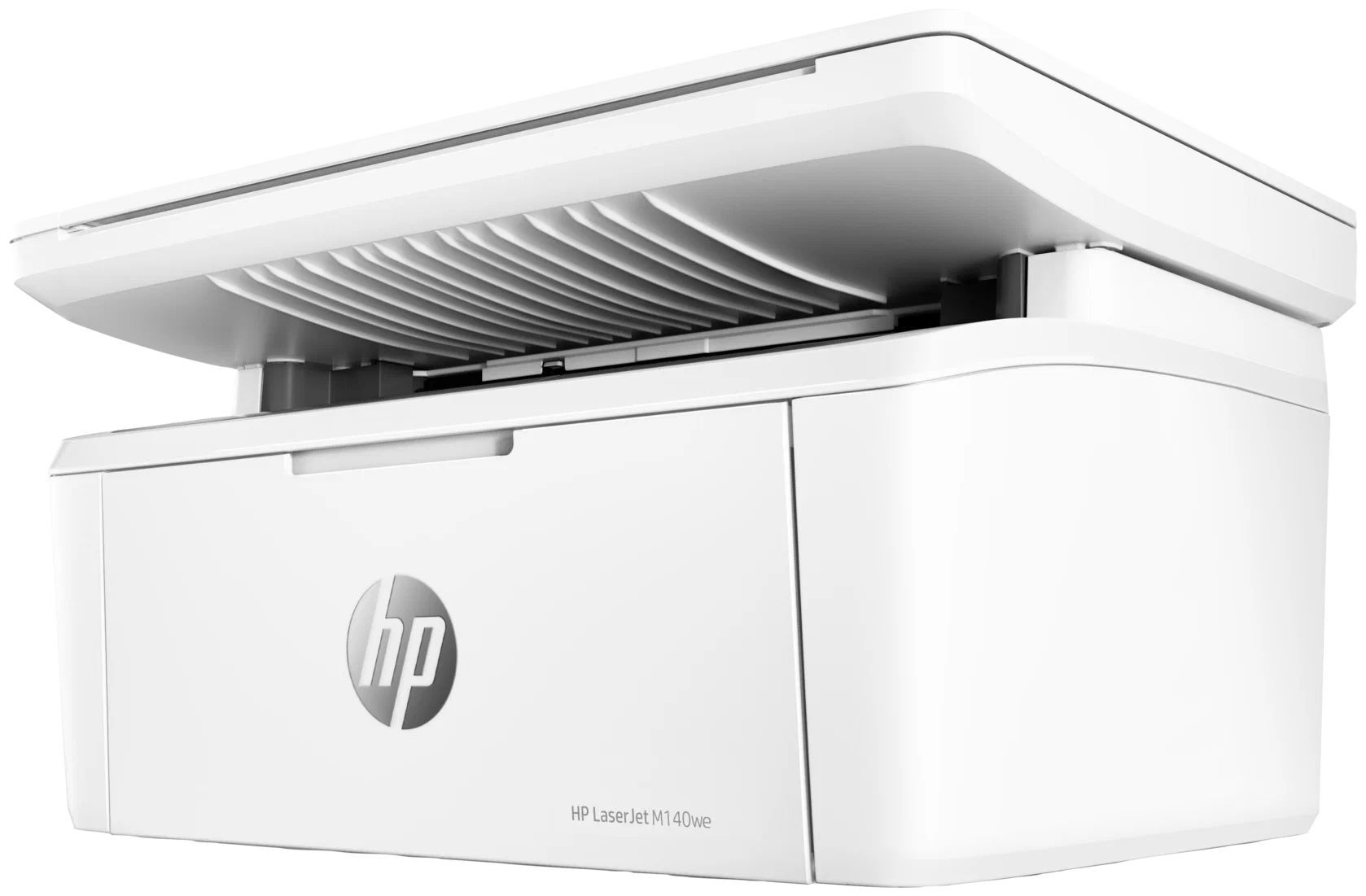 МФУ лазерное HP LaserJet M140we, ч/б, A4, белый