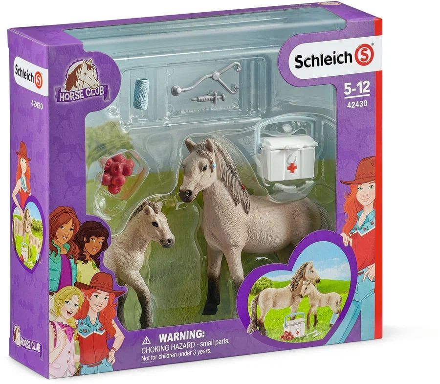 Schleich 42430 Набор Ханны для медицинской помощи