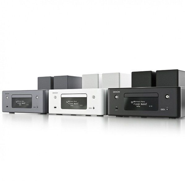 Музыкальный центр Denon CEOL N10 Grey