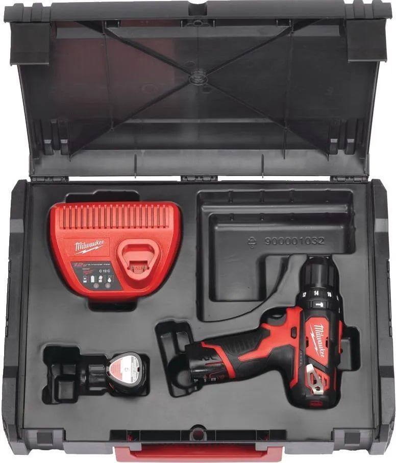 Ударная дрель/шуруповерт Milwaukee M12 BPD-202X 4933446045