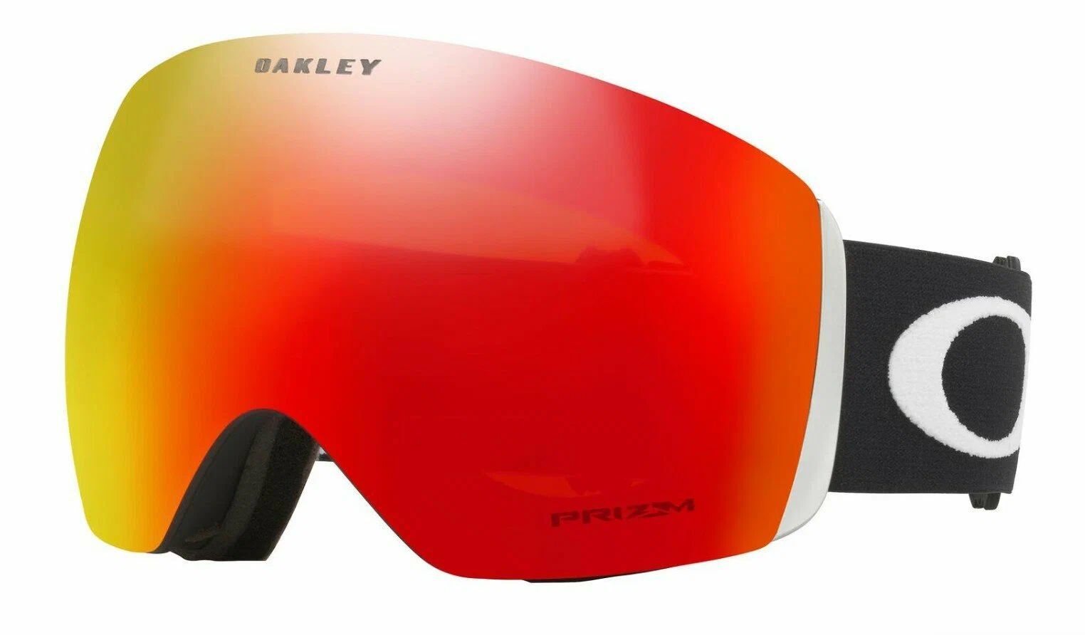 Очки горнолыжные Oakley Flight Deck Matte Black/Prizm Torch Iridium