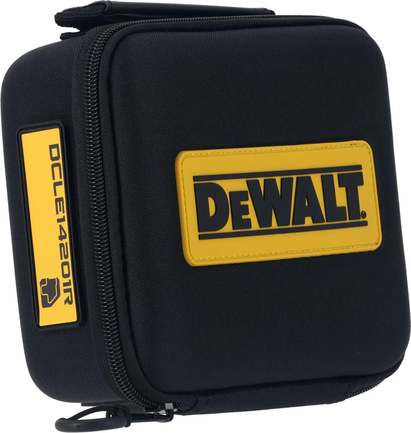Компактный лазерный нивелир DeWalt DCLE14201RB-XJ, с встроенным АКБ и кабелем USB-C
