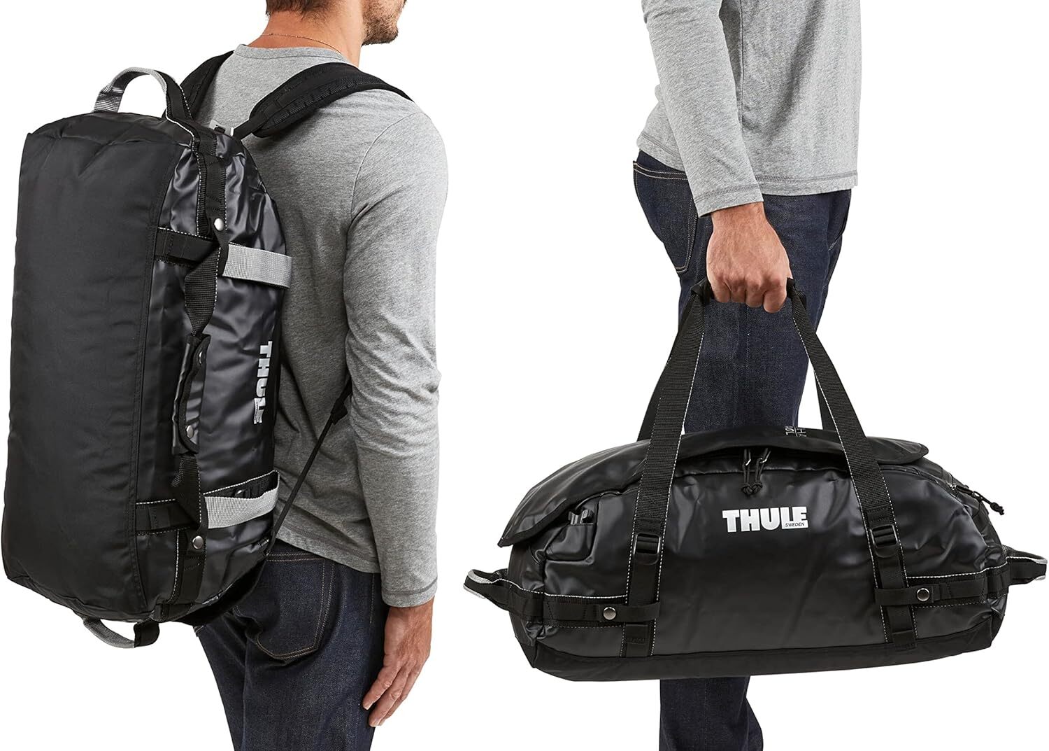Сумка спортивная Thule Chasm, 40 л, плечевой ремень, зеленый (3204296)