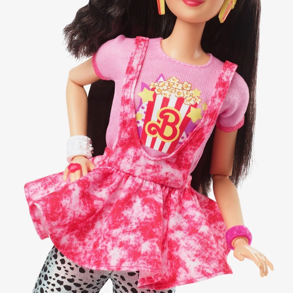 Кукла Barbie Rewind Doll Movie Night (Барби Перемотка назад - Ночь кино) HJX18