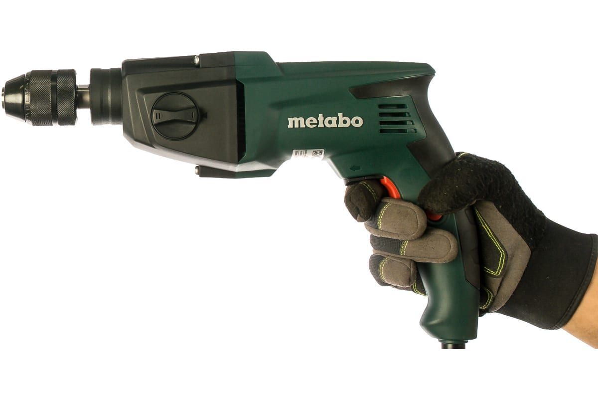 Дрель-ударная сетевого питания Metabo SBE 760