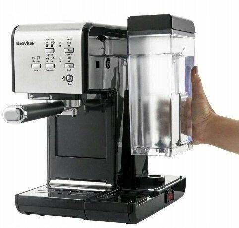 Кофемашина Breville Prima Latte II, черная / VCF108X