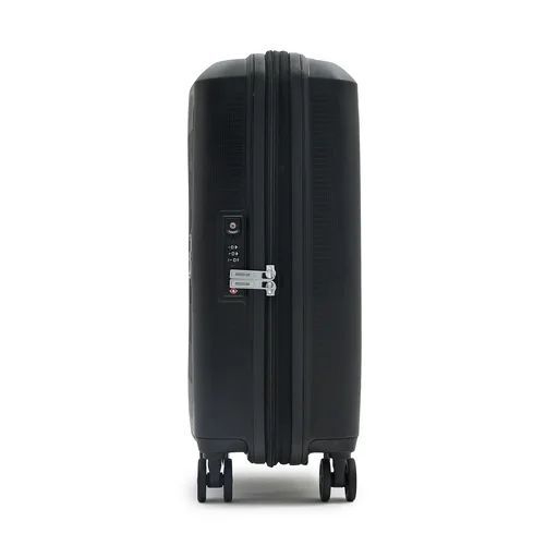 Чемодан American Tourister, Aerostep, 36 л, размер S, черный