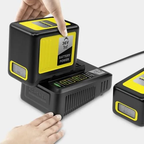Быстрозарядное устройство Karcher Battery Power 36 В 2.445-033.0