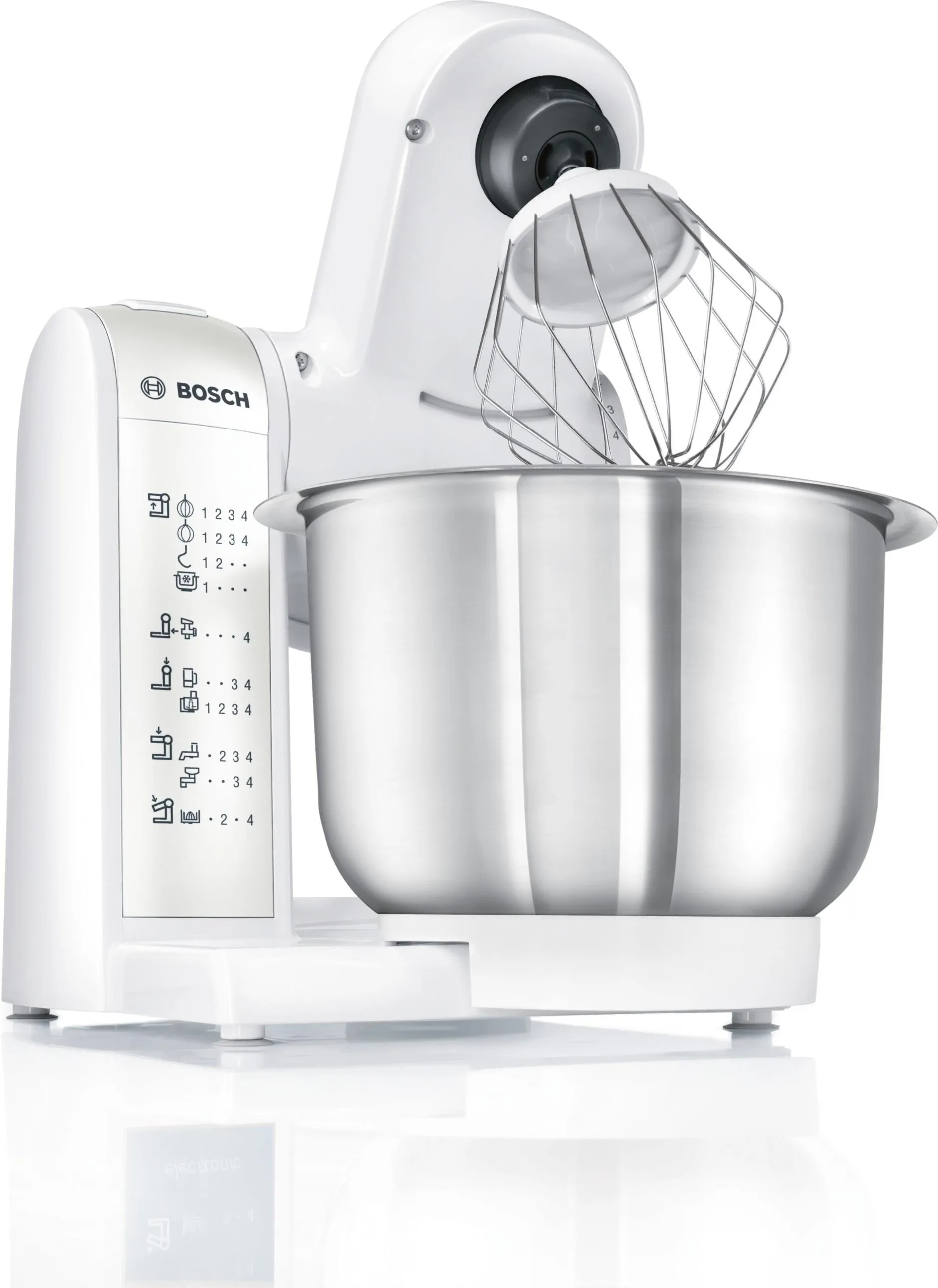Кухонный комбайн Bosch MUM4875EU, белый