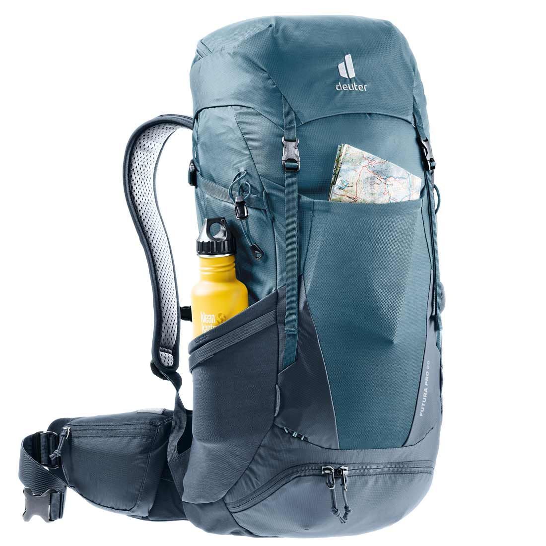 Рюкзак Deuter Futura Pro 36 23/24, синий