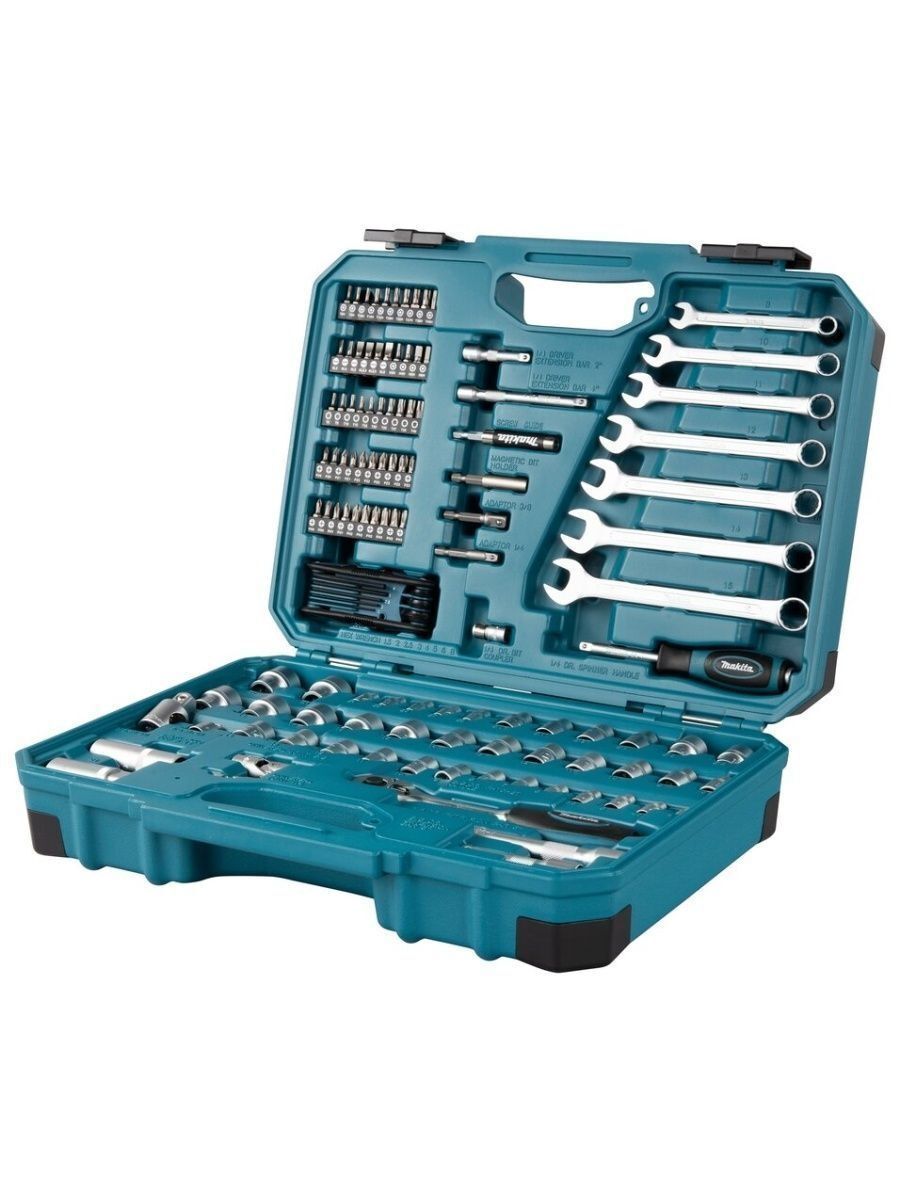 Makita E-06616, 120 предм., синий