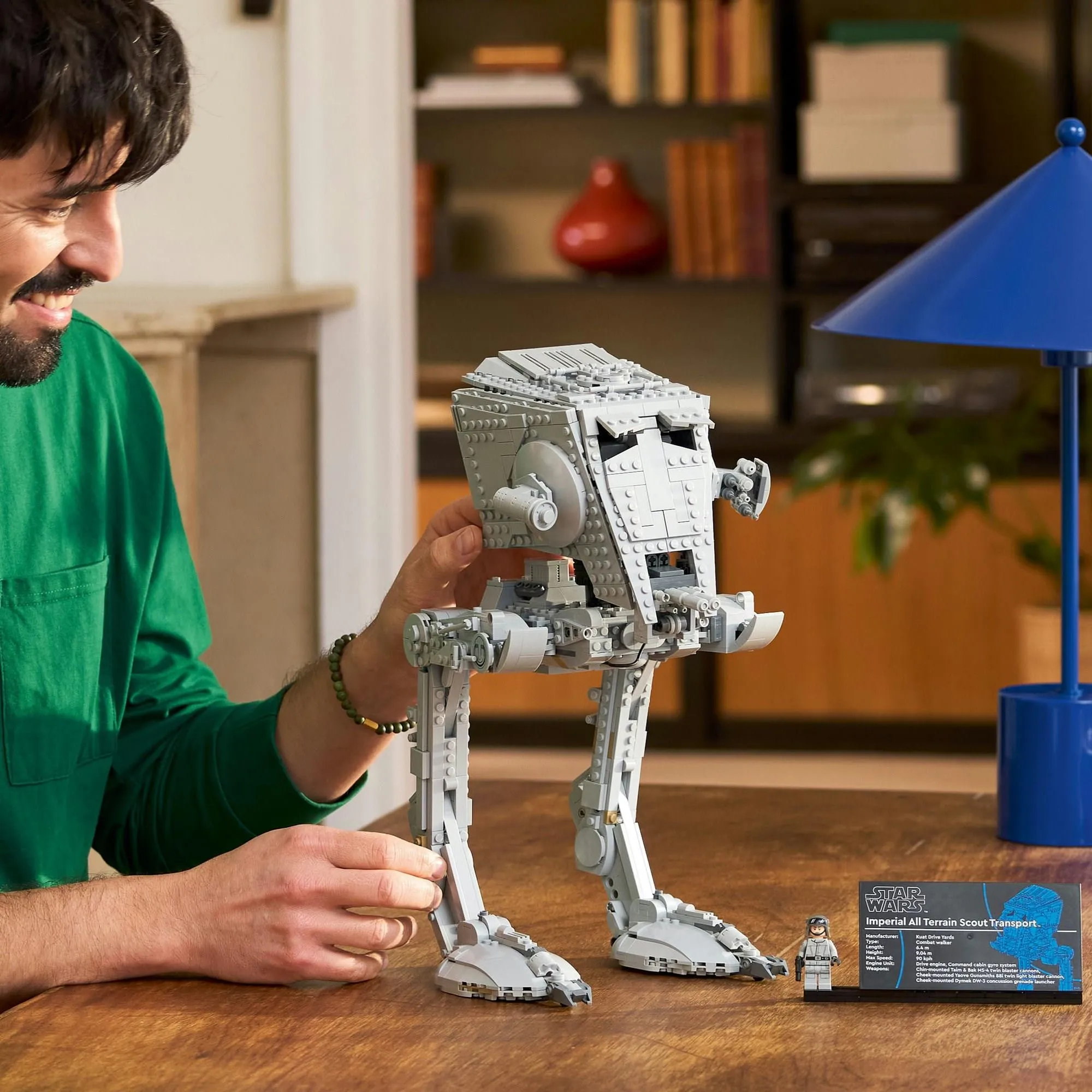 Конструктор LEGO Star Wars 75417 Шагающая машина AT-ST