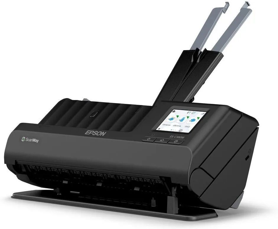 Сканер Epson ES-C380W (B11B269401)