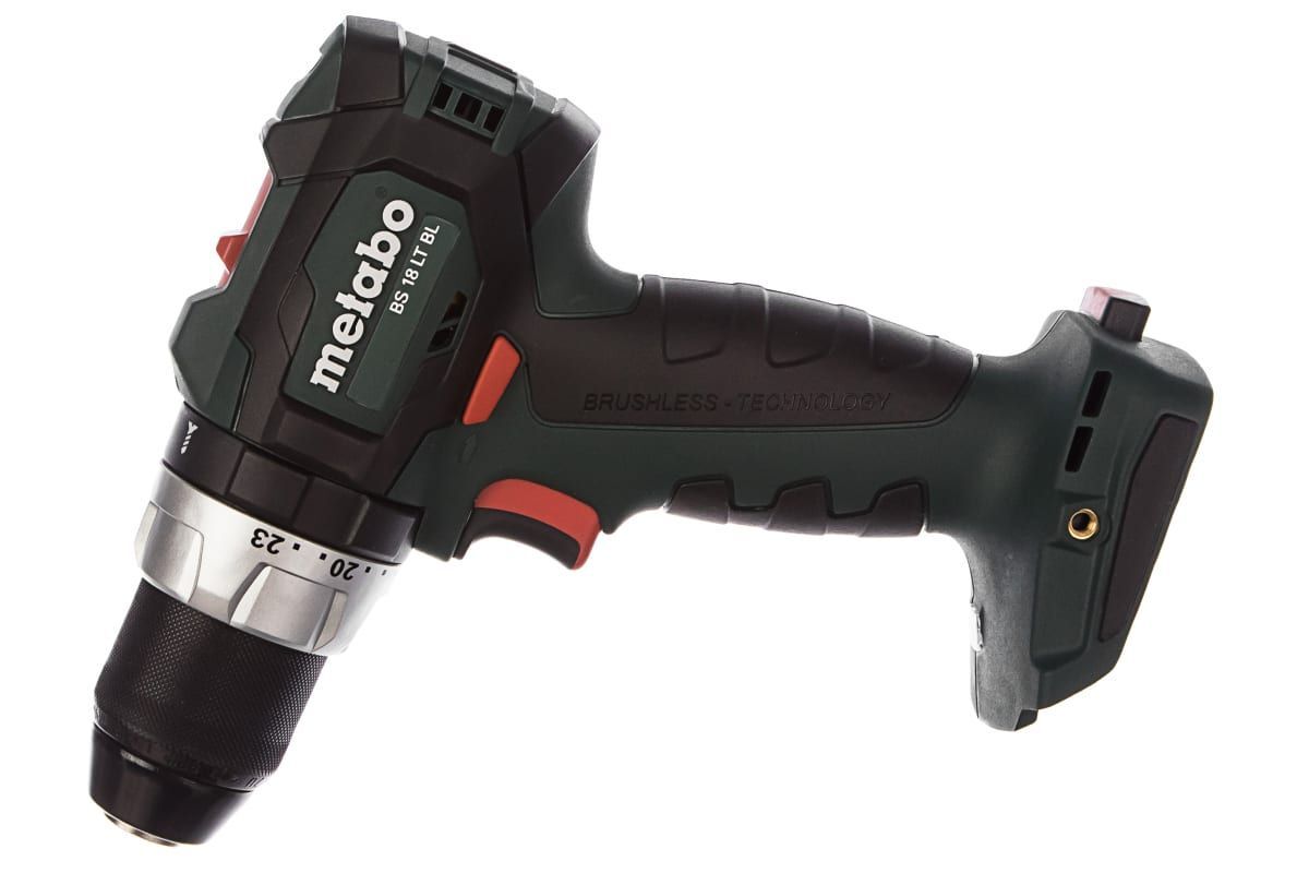 Аккумуляторный винтоверт Metabo BS 18 LT BL 602325890
