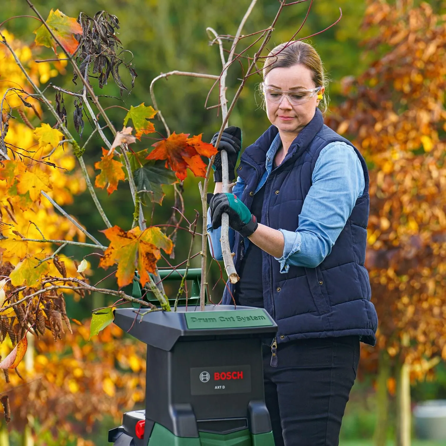 Измельчитель садовый Bosch AXT 22 D 0600803003
