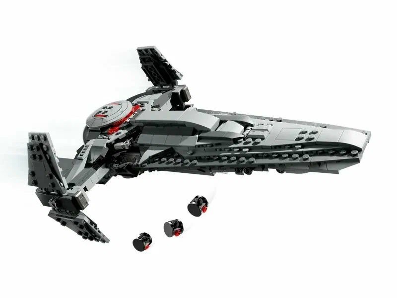 Конструктор LEGO Star Wars 75383 Ситх-лазутчик Дарта Мола