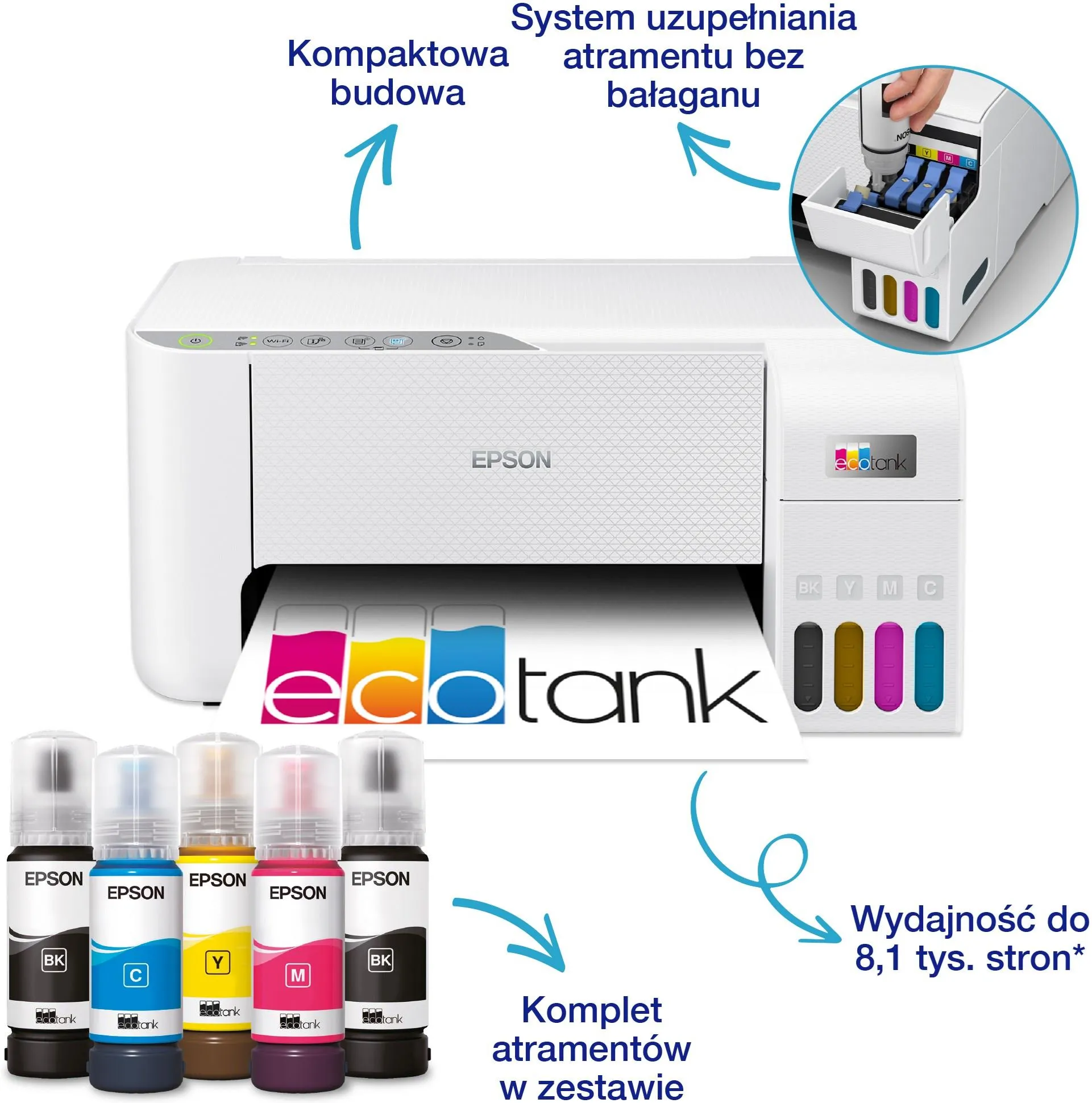 МФУ Epson EcoTank L3276