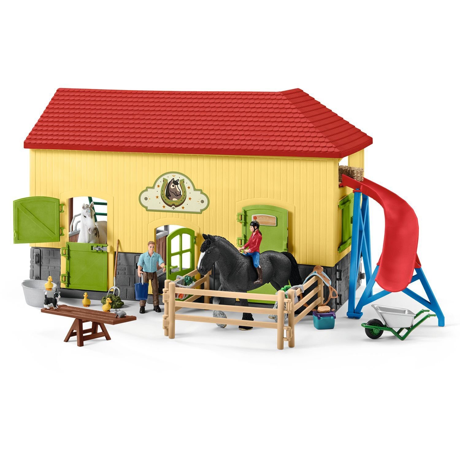 Игровой набор Schleich Конюшня 42485