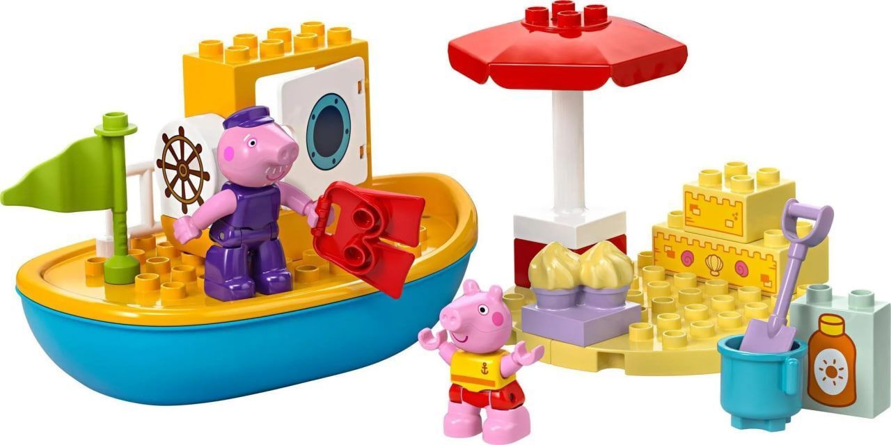 LEGO DUPLO 10432 Пеппа и поездка на лодке