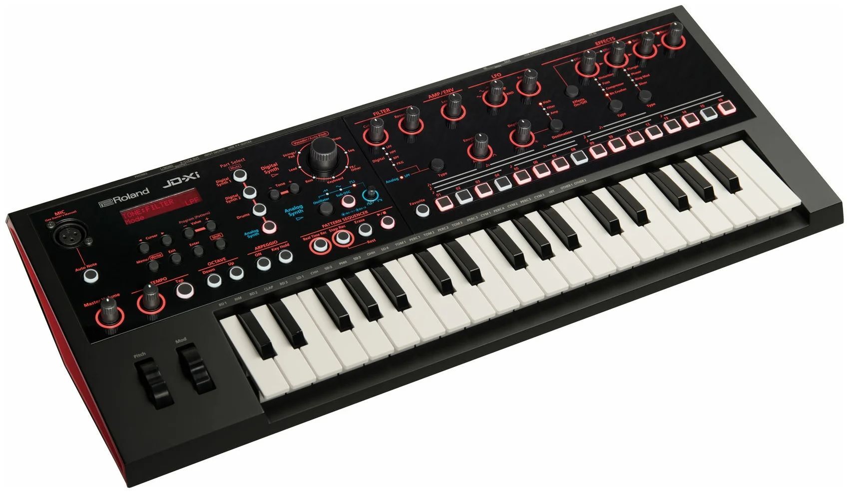Синтезатор Roland JD-Xi черный