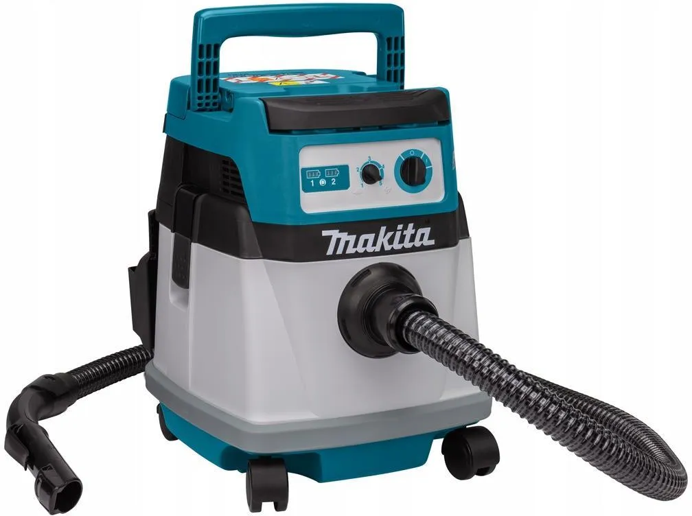 Аккумуляторный пылесос Makita DVC155LZX2 18 В (2×18 В), без АКБ и ЗУ