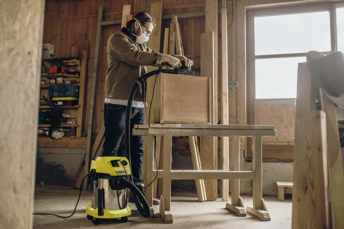Пылесос KARCHER WD 3 P S V-17/4/20 1.628-191.0