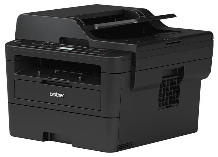 МФУ лазерное Brother DCP-L2552DN, ч/б, чёрный