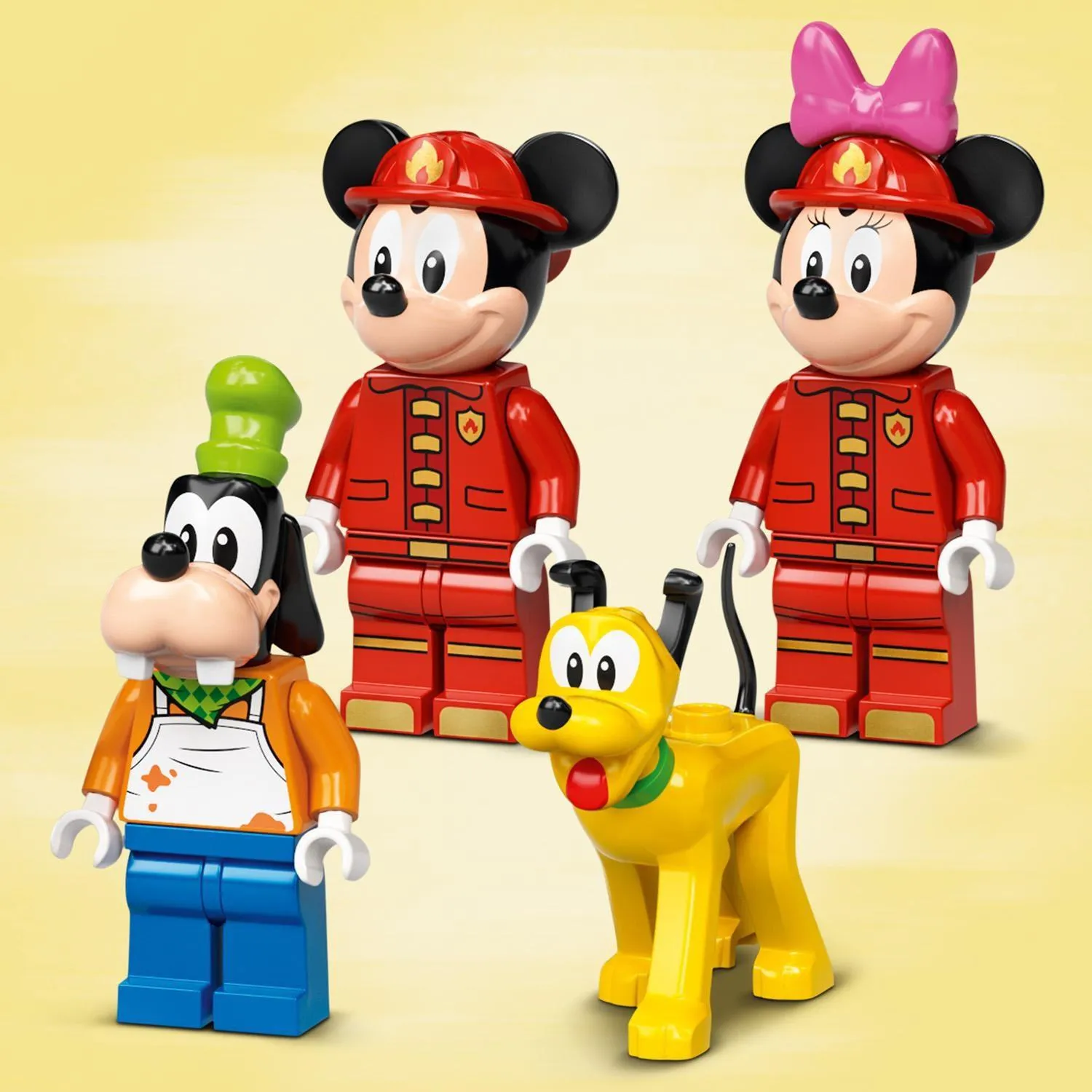 LEGO Disney 10776 Пожарная станция и пожарная машина Микки Мауса