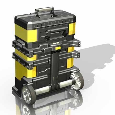 Ящик-тележка STANLEY FatMax Rolling Workshop 1-95-621
