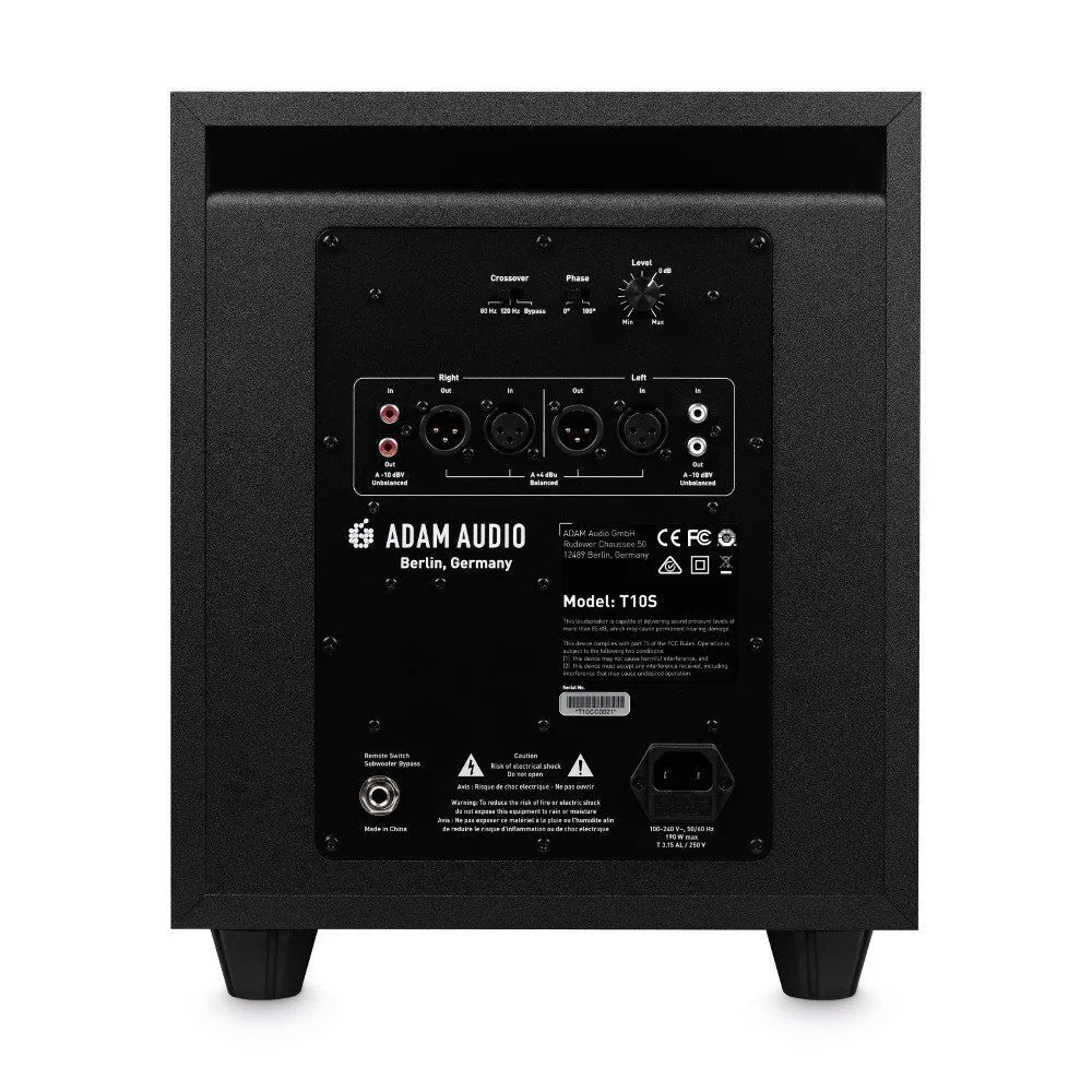 Активный сабвуфер ADAM Audio T10S