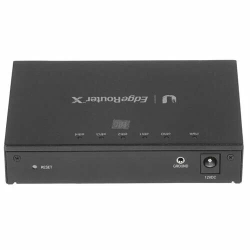 Маршрутизатор Ubiquiti EdgeRouter X 5x10/100/1000Mbps PoE (ER-X)