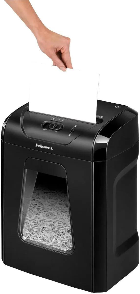 Уничтожитель документов Fellowes Paper Shredder 12C Rodo (7120101)
