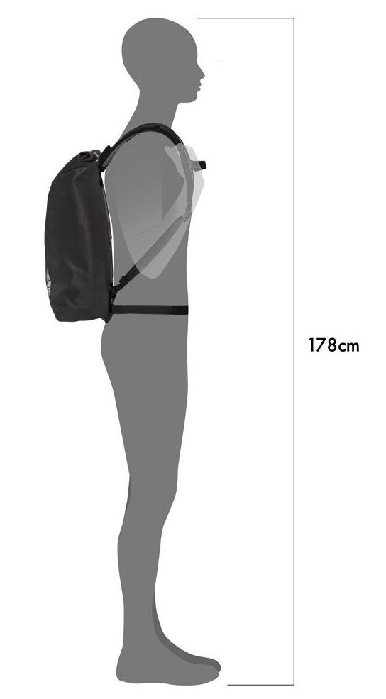Рюкзак Ortlieb Velocity PS 17 Black