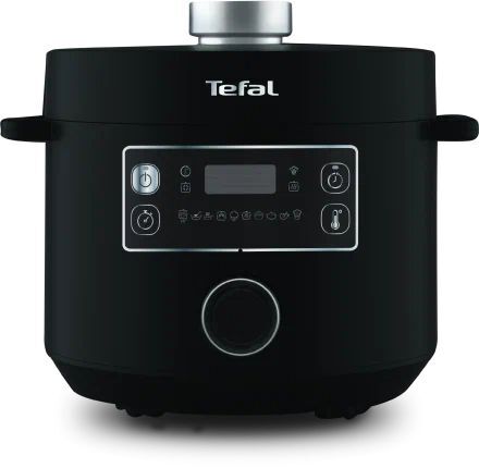 Скороварка/мультиварка Tefal Turbo Cuisine CY754830, черный