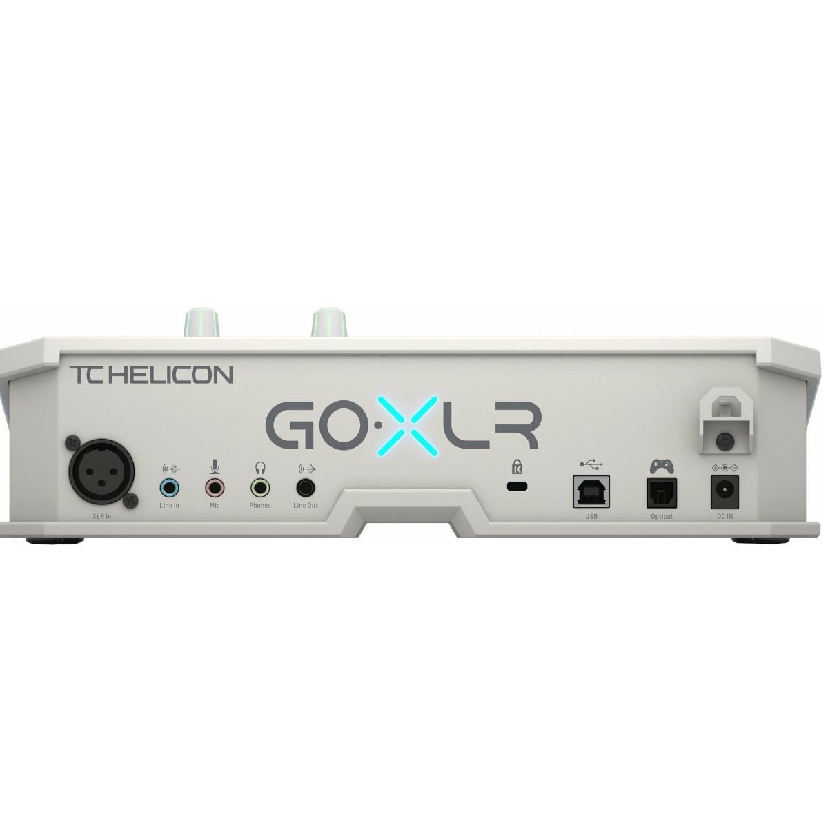 Внешняя звуковая карта TC-Helicon Go XLR, белый