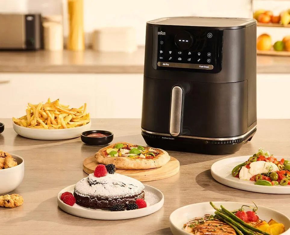 Аэрофритюрница BRAUN MultiFry 5 HF 5050