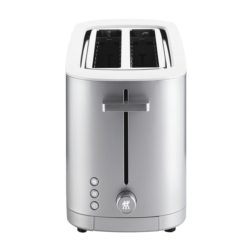 Тостер ZWILLING Enfinigy Long Slot Toaster, серебристый 530090000