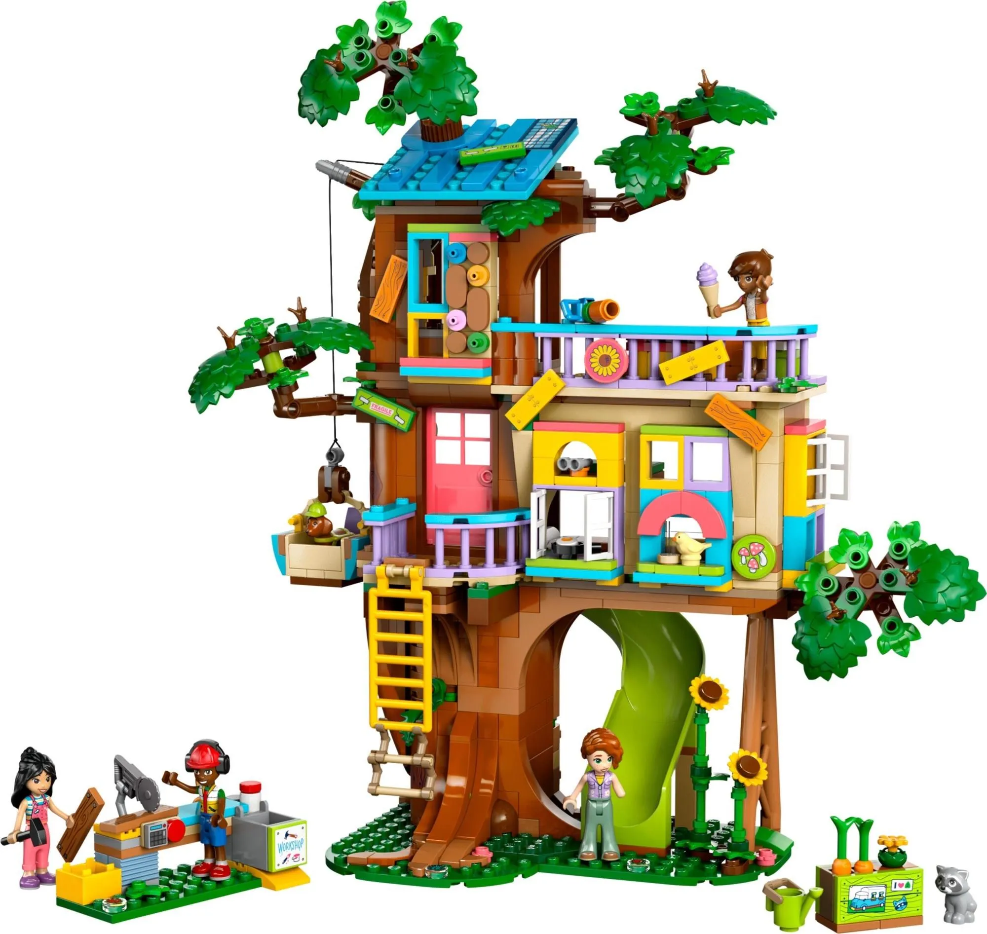 Конструктор LEGO Friends 42652 - Встреча в домике на дереве дружбы