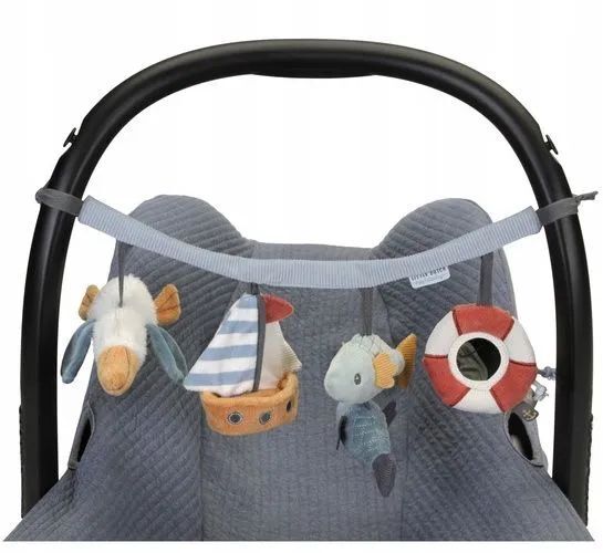 Подвеска в кроватку и коляску Little Dutch Sailors Bay - Интерактивная подвеска для коляски/автокресла - Little Dutch LD8611