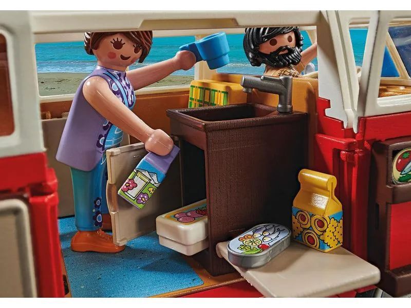 Playmobil 70176 Фольксваген T1 Кемпинг-автобус