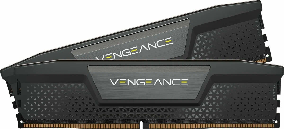 Оперативная память CORSAIR Vengeance RGB, 32 Гб DDR5 (2x16 Гб), 7000 МГц, CMH32GX5M2X7000C34, черный