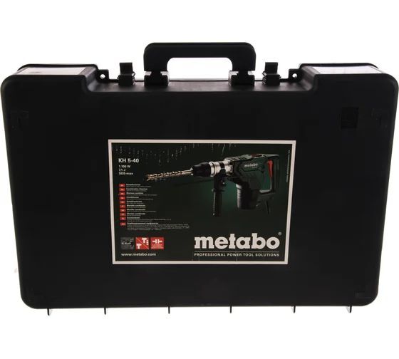 Перфоратор электрический Metabo KH 5-40 600763500