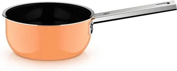 Набор кастрюль (4 предмета) WMF Fusiontec Mineral Pro Papaya Orange 519405290