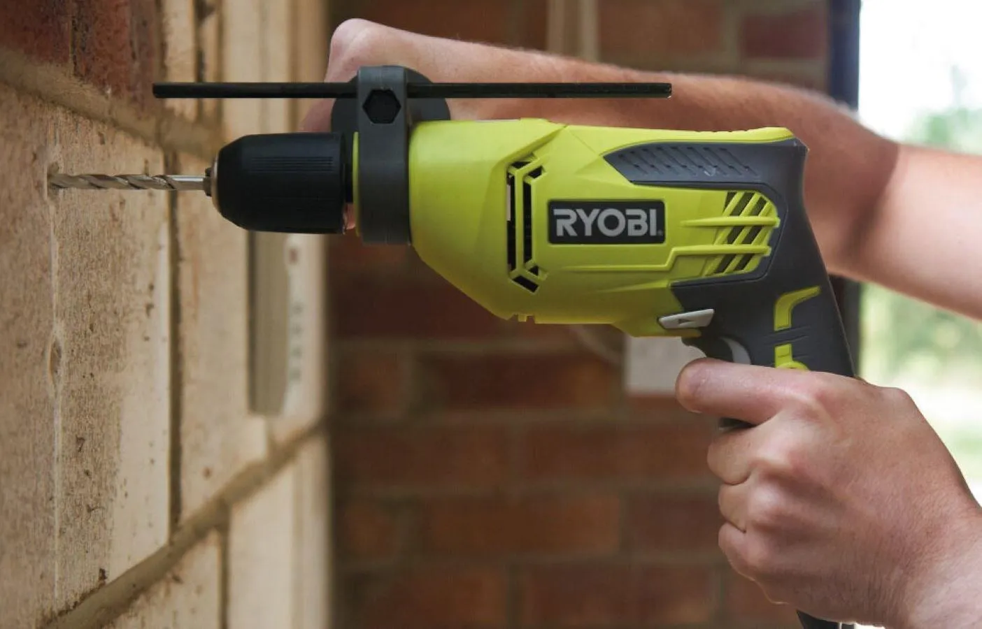 Сетевая дрель RYOBI RPD800-K