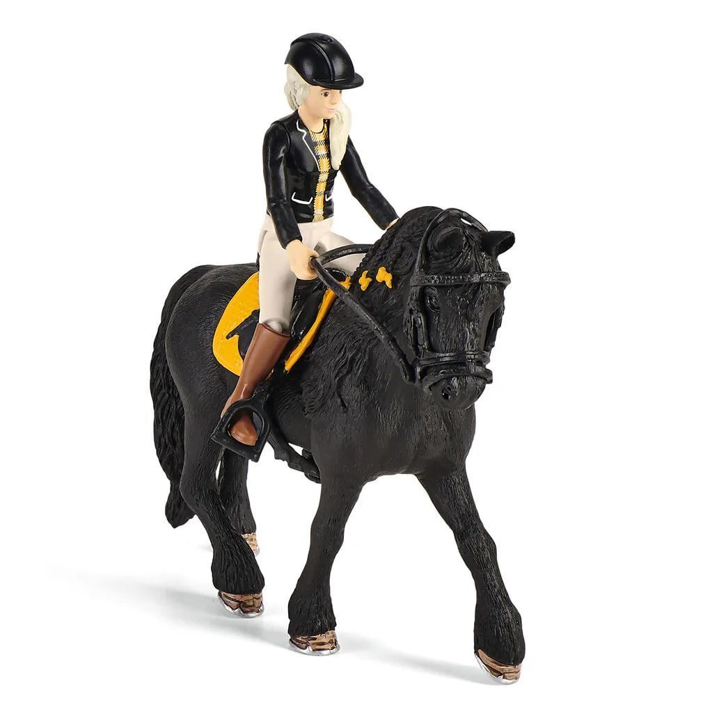 Набор Schleich Horse Club 42437 Конюшня для лошадей Тори и Принцесс