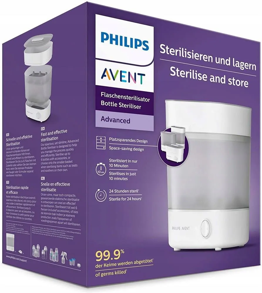 Стерилизатор PHILIPS AVENT SCF291/00