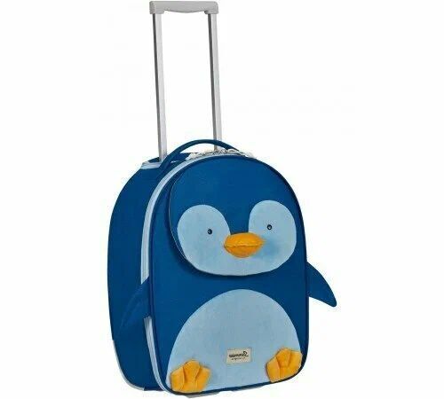 Детский чемодан Samsonite Happy Samies Чемодан "Пингвин Питер", 23 л